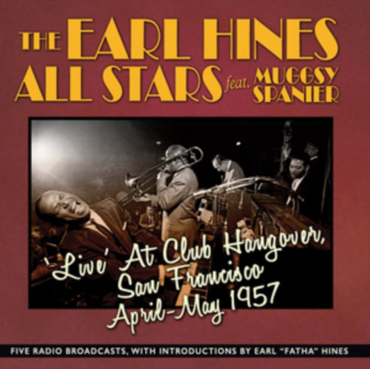 Live at Club Hangover, San Francisco April-May 1957