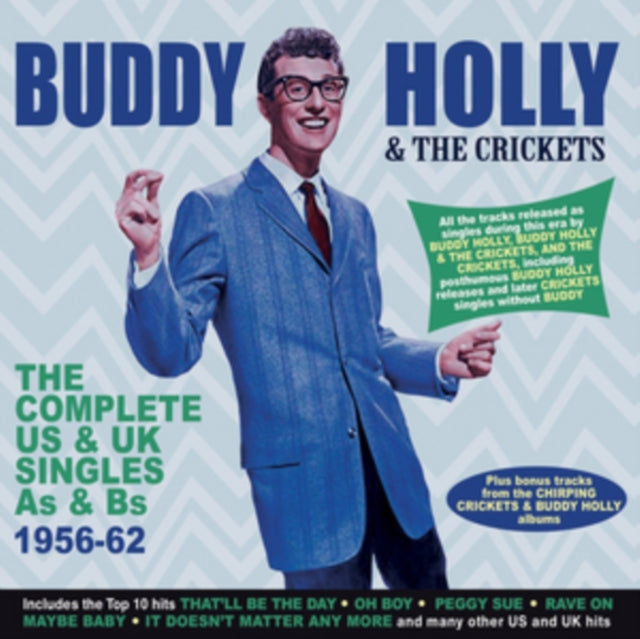 The Complete US & UK Singles As & Bs 1956-62