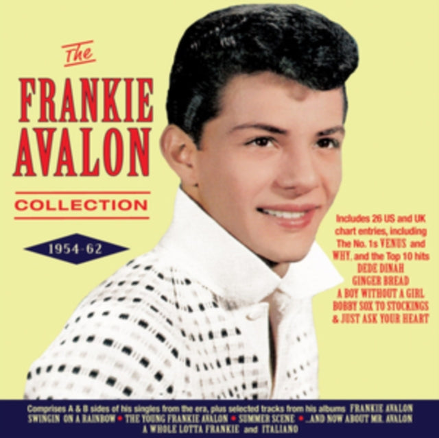 The Frankie Avalon Collection