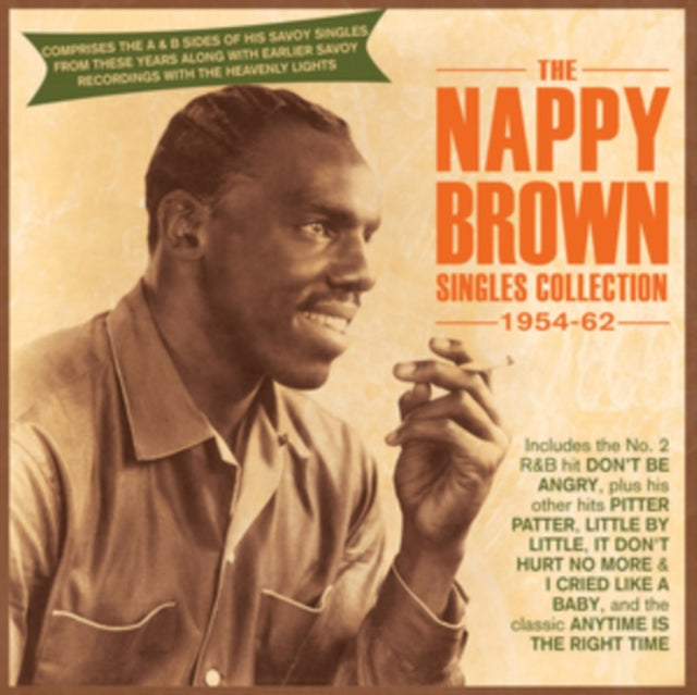 The Nappy Brown Singles Collection 1954-62