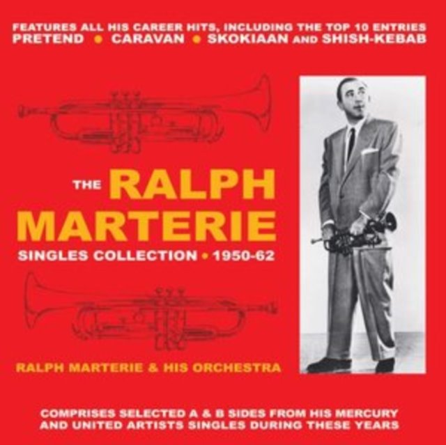 The Ralph Marterie Singles Collection 1950-60