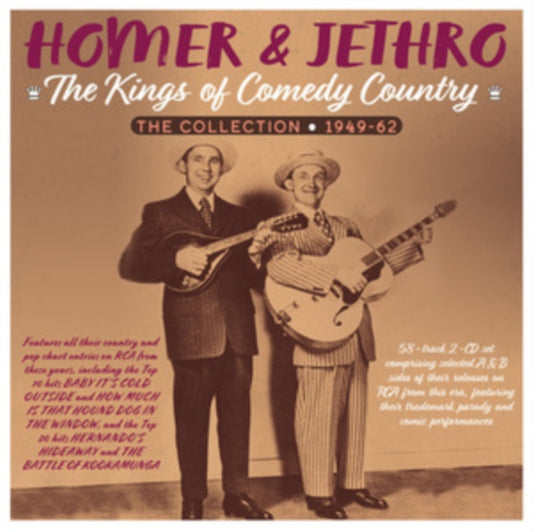 The Kings of Comedy Country