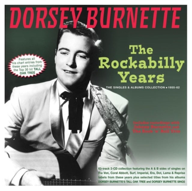 Rockabilly Years: The Singles & Albums Collection 1955-62