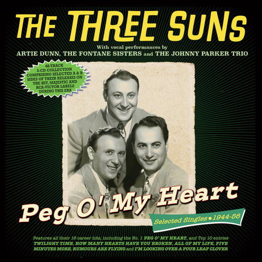 Peg O My Heart - Selected Singles 1944-56