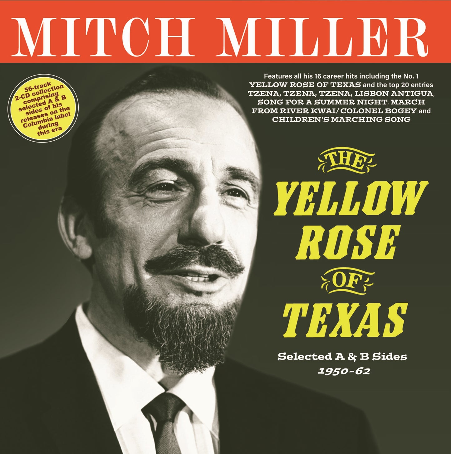 Yellow Rose Of Texas: Selected A & B Sides 1950-62