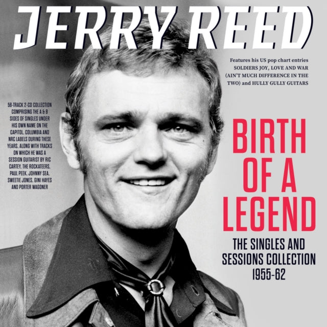 Birth Of A Legend - The Singles And Sessions Collection 1955-62