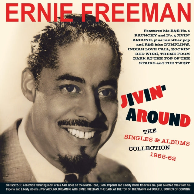 Jivin Around - The Singles & Albums Collection 1956-62