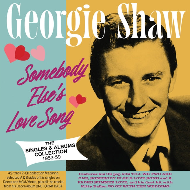 Somebody Elses Love Song - The Singles & Albums Collection 1953-59