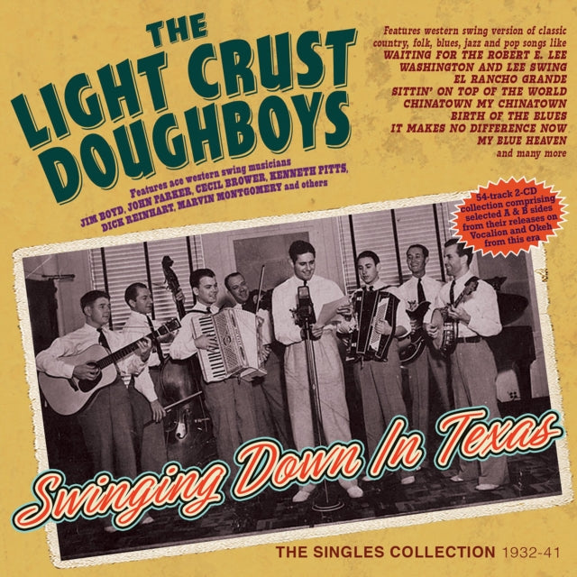 Swinging Down In Texas - The Singles Collection 1932-41