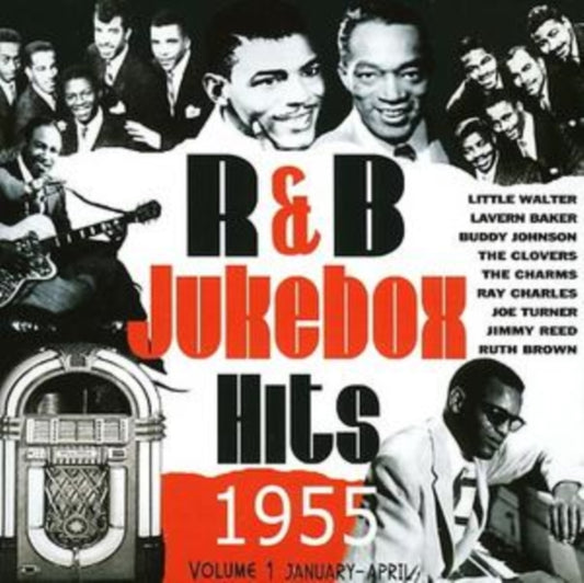 Rhythm and Blues Jukebox Hits 1955 Part: 1 Jan - April