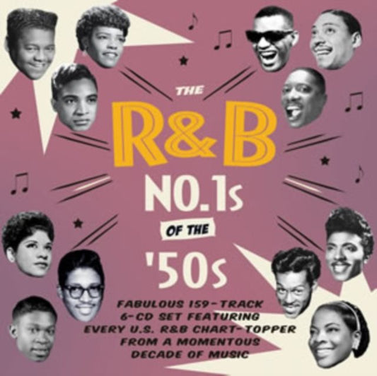 The R&B No. 1s of the '50s