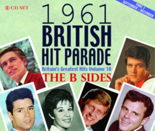 1961 British Hit Parade Part 3