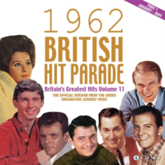 1962 British Hit Parade Part 1