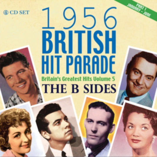 1956 British Hit Parade B Sides