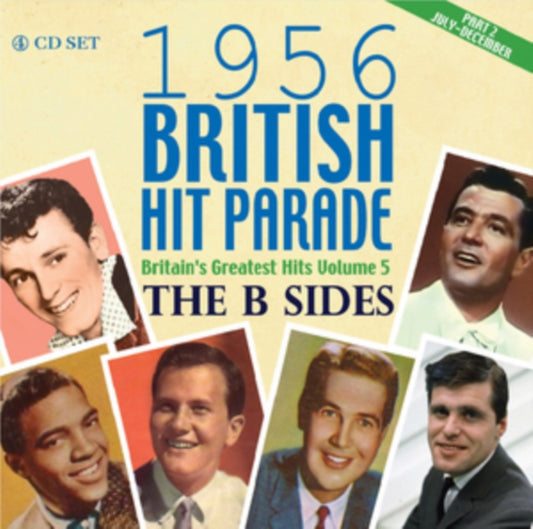 1956 British Hit Parade B Sides