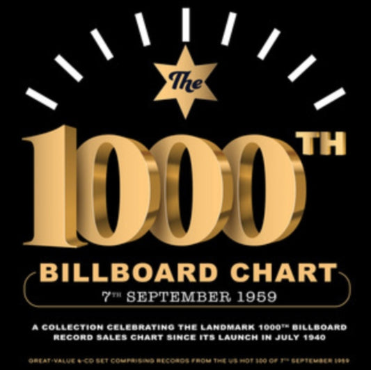 The 1000th Billboard Chart