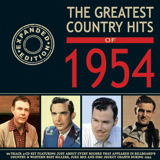 The Greatest Country Hits Of 1954