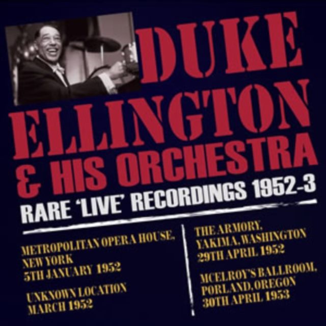 Rare 'Live' Recordings 1952-3