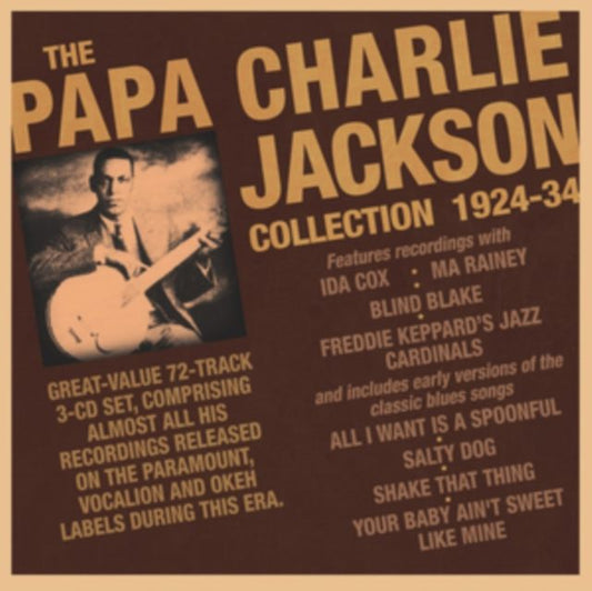 The Papa Charlie Jackson Collection 1924-34