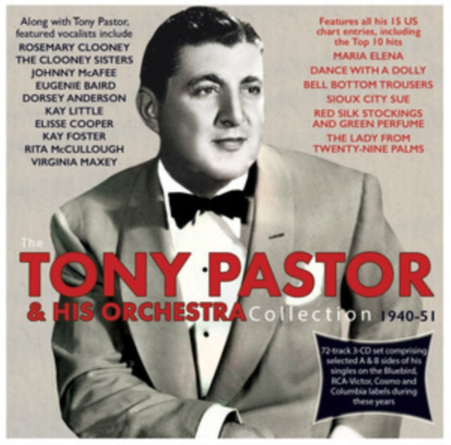 The Tony Pastor & His Orchestra Collection