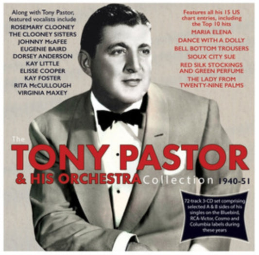 The Tony Pastor & His Orchestra Collection
