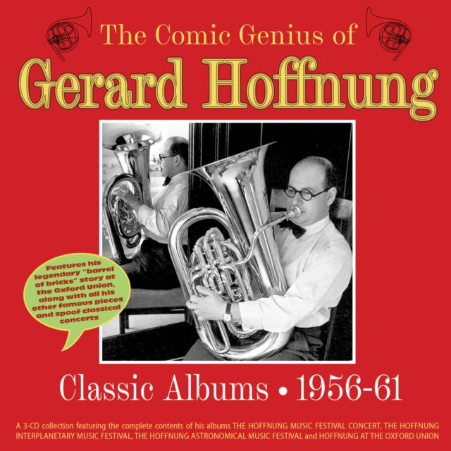 The Comic Genius of Gerard Hoffnung