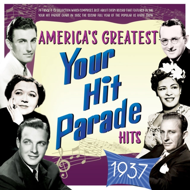 Americas Greatest Your Hit Parade Hits 1937