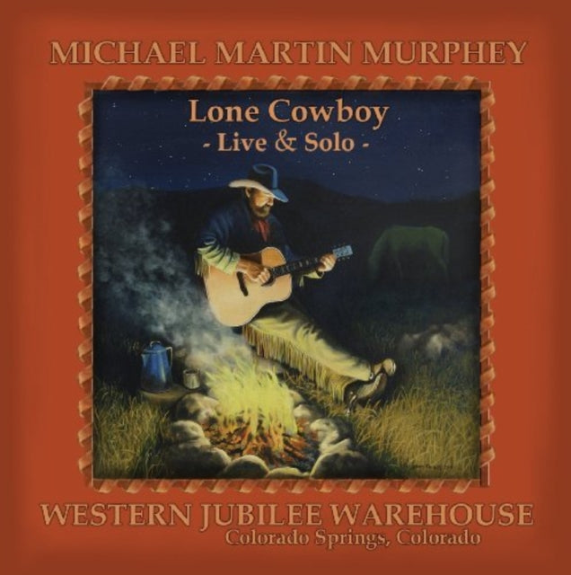 Lone cowboy