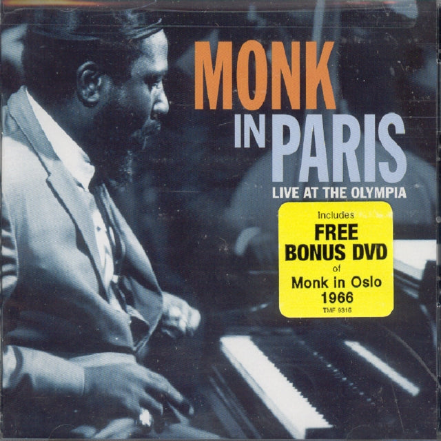 Monk in Paris [cd + Dvd]