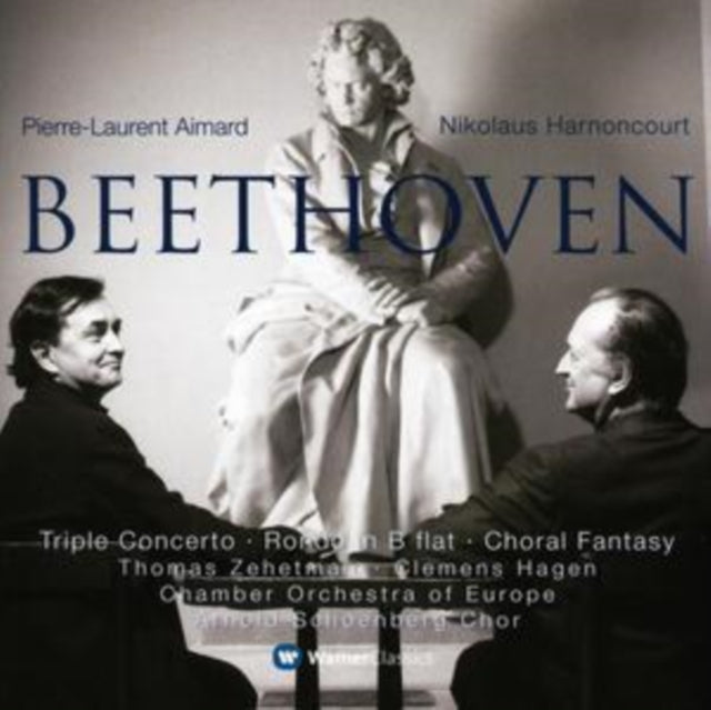 Fantasia for Piano, Concerto for Violin (Harnoncourt)