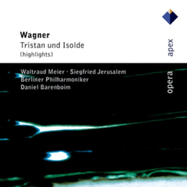Tristan Und Isolde (Hlts) (Barenboim, Berlin Po, Jerusalem)