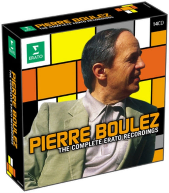 Pierre Boulez: The Complete Erato Recordings