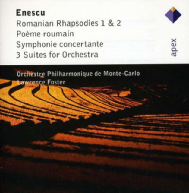 Romanian Rhapsodies 1 and 2, Poeme Roumain (Foster)