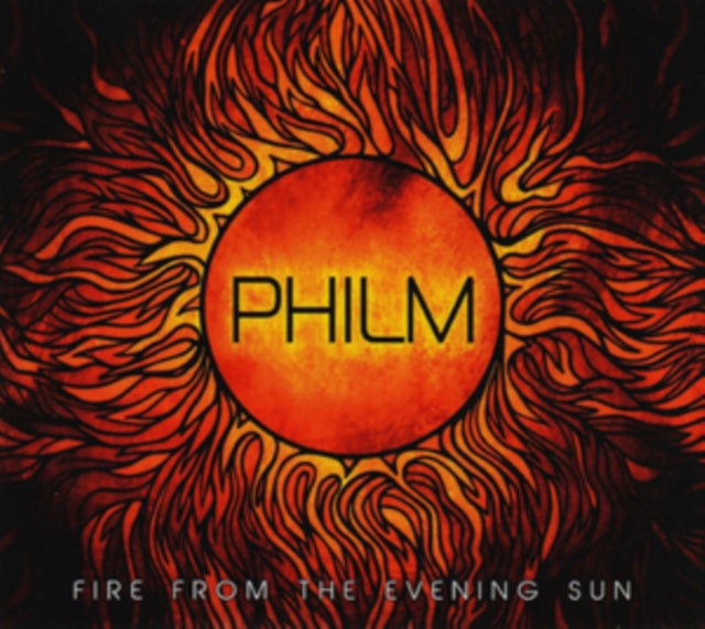 Fire from the Evening Sun
