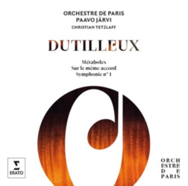 Dutilleux: Métaboles/Sur Le Même Accord/Symphonie No. 1