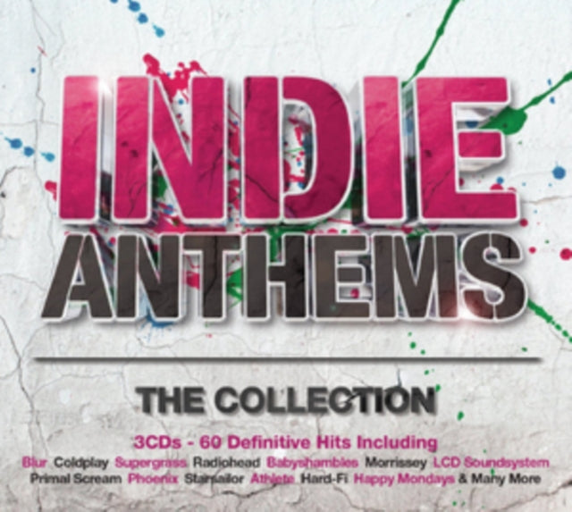 Indie Anthems - The Collection