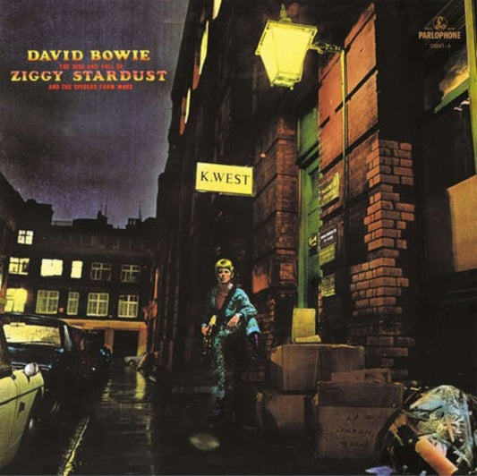 The Rise And Fall Of Ziggy Stardust And The Spiders From Mars