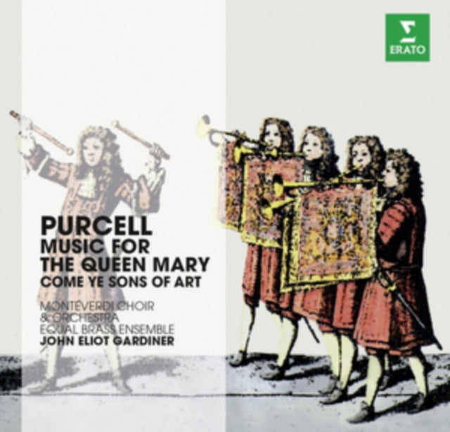 Purcell: Music for the Queen Mary