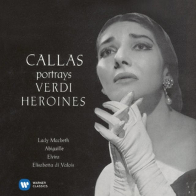Callas Portrays Verdi Heroines