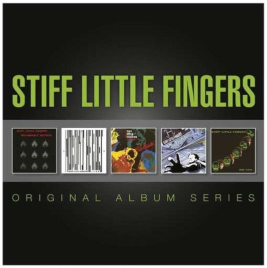 Stiff Little Fingers