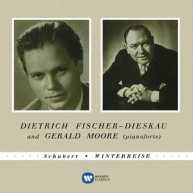 Dietrich Fischer-Dieskau and Gerald Moore: Schubert: Winterreise