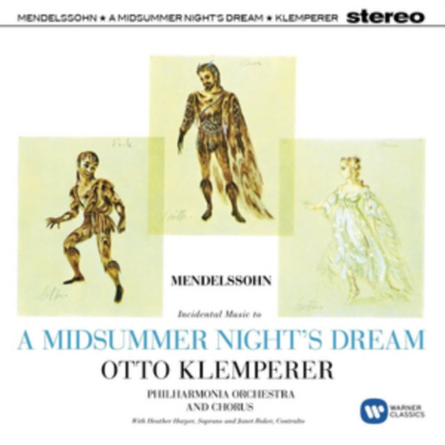 Mendelssohn: A Midsummer Night's Dream
