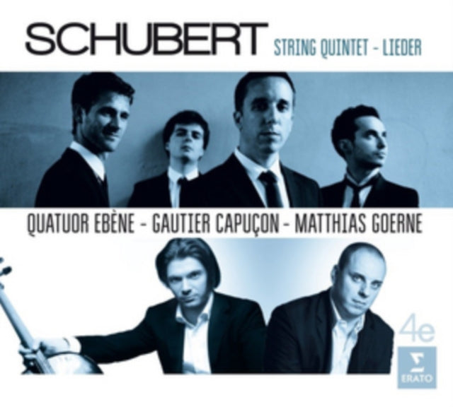 Schubert: String Quintet - Lieder