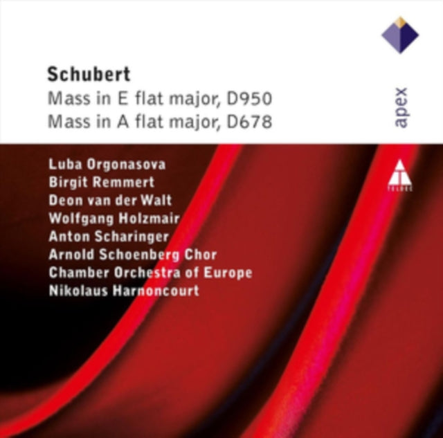 Schubert: Mass in E Flat Major, D950/Mass in a Flat Major, D678