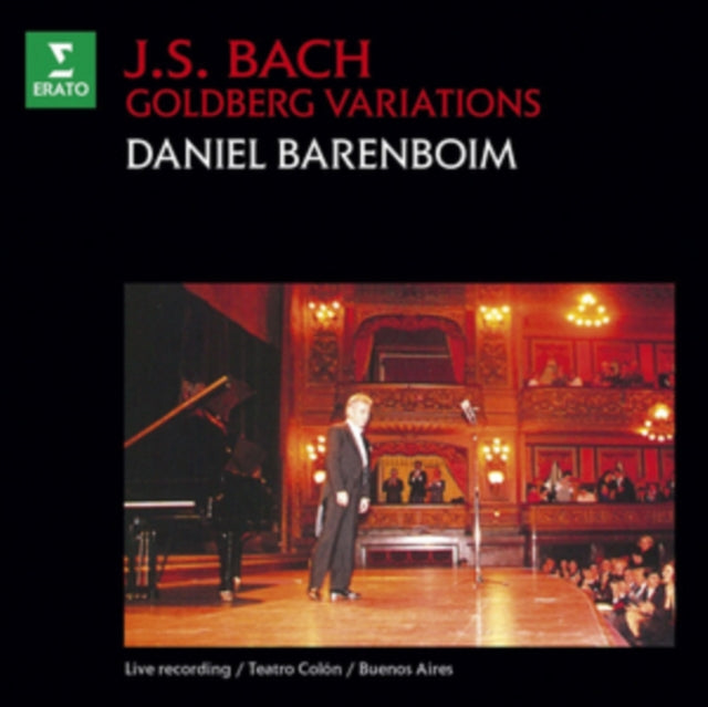 J.S. Bach: Goldberg Variations