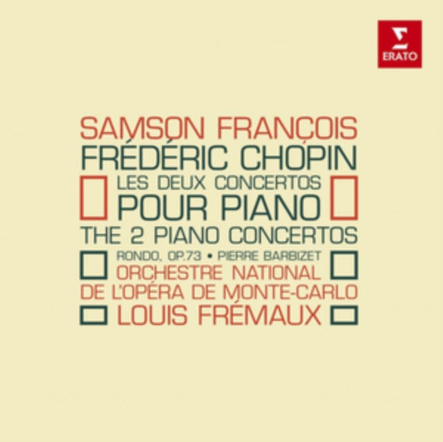 Samson Francois/Frederic Chopin: Les Deux Concertos Pour Piano