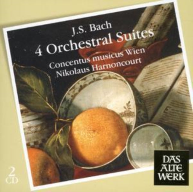 4 Orchestral Suites (Harnoncourt)