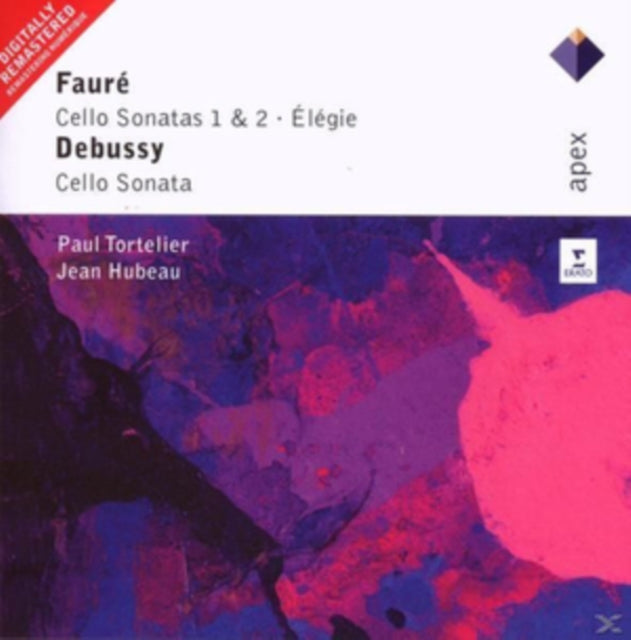 Cello Sonatas (Hubeau, Tortelier)