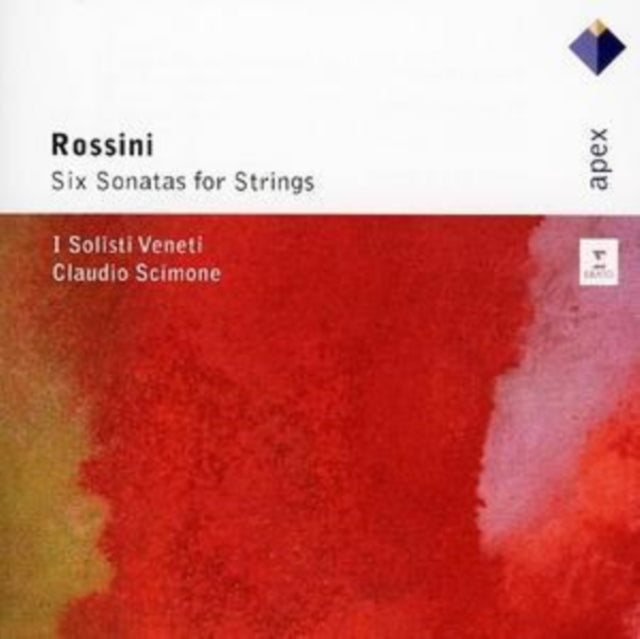 Six Sonatas for Strings (Scimone, I Solisti Veneti)