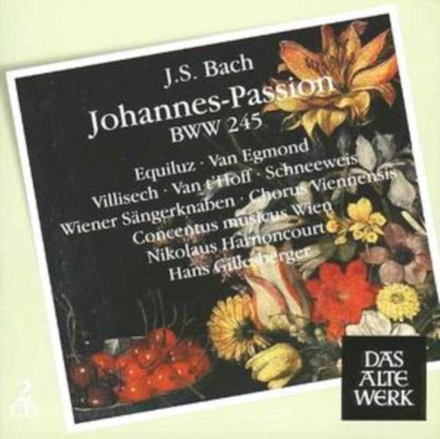 J.S. Bach: Johannes-Passion BWW 245